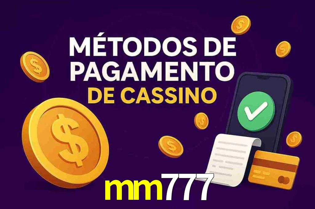 Métodos de Pagamento no mm777