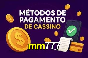 Métodos de Pagamento no mm777